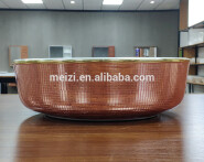 New design 5 stars hotel decorative spanish wash bowl basin 